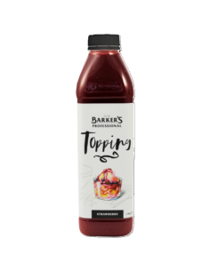 Barkers Topping Strawberry 1ltr x 1