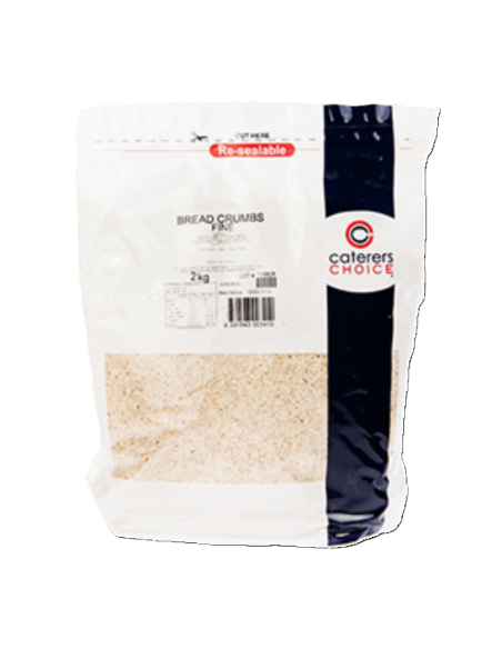 Caterers Choice Breadcrumbs Fine 2kg x 1