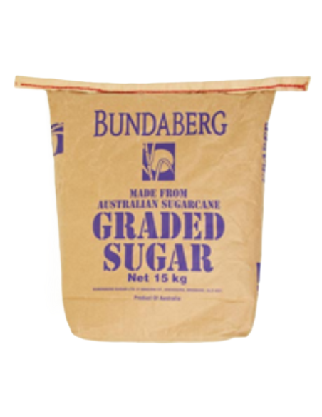 Bundaberg Ground White Sugar 15kg x 1