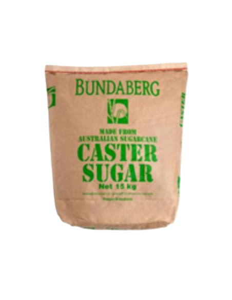 Bundaberg Caster Sugar 15kg x 1