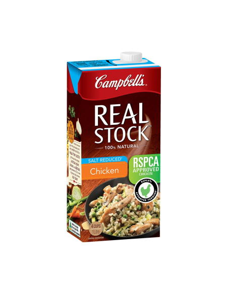 Campbells Real Stock Chicken 1Ltr x 1