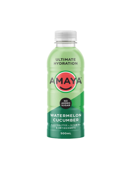 Amaya Hydration Watermelon Cucumber 500ml x 12