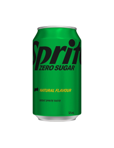 Sprite No Sugar Can 375ml x 20