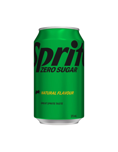 Sprite No Sugar Can 375ml x 20