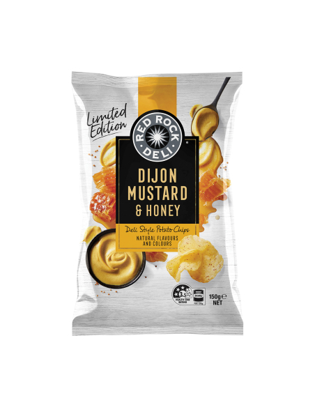 Red Rock Deli Dijon Mustard & Honey 150g x 1