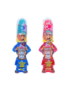 Lolliland Squeezi Man Pop 80g x 12