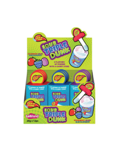 Lolliland Kwaśny potrójny Dunk 20g x 12