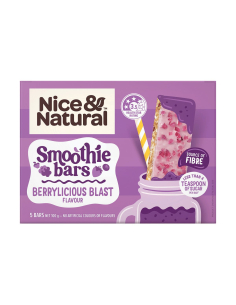 Nice & Natural Smoothie Bar Berrylicious 5 Packung 100g x 8