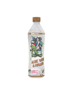 Tea Industries アロエベラ＆マンゴー500ml×24