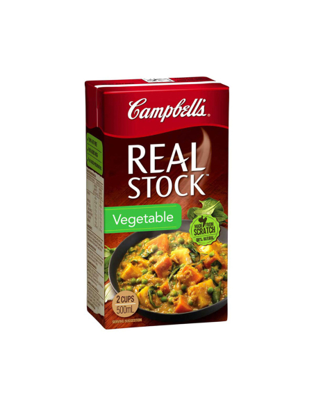 Campbells Realstock Vegetable 500ml x 1