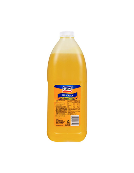 Cottee's Banana Flavouring 3 Litre x 1