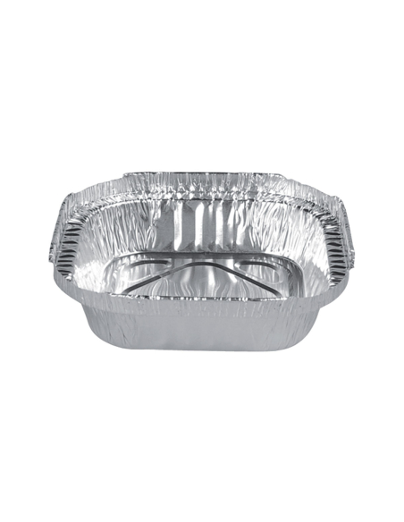 Square Foil Container 255ml x 125