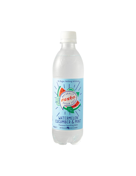 Nexba Watermelon Cucumber Mint 450ml x 12