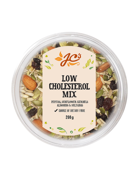 JC faible cholestérol mélange 200g x 12