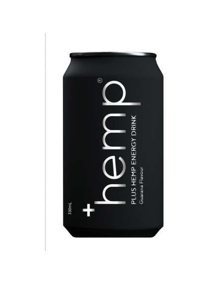 Hemp Energy Drink Guarana Flavour 330ml x 12