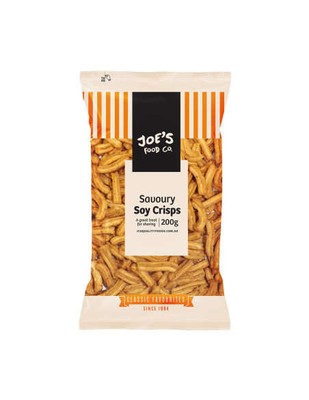 SOYA CRISPS de JC Original 200G x 18