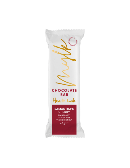 Health Lab Milk Chocolate Bars Samantha's Cherry 40g x 12