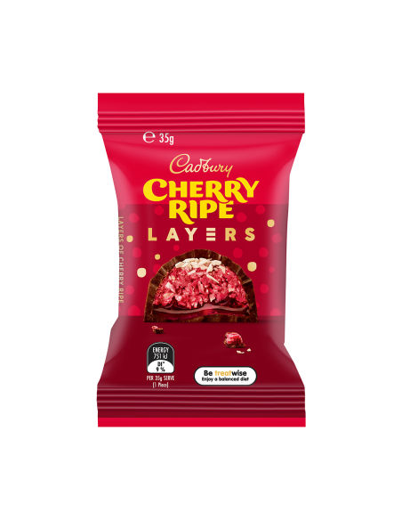 Cerises mûres Calques 35g x 40