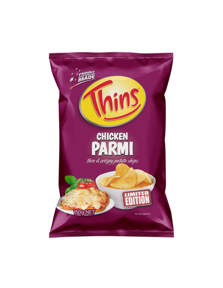 Thins Chicken Parmi 150g x 1