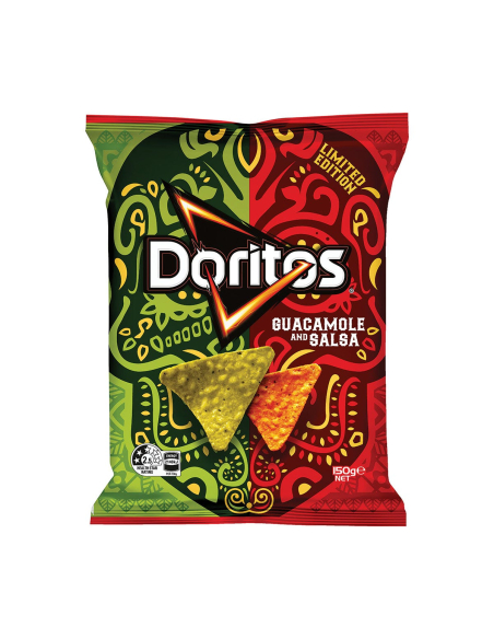 Doritos Guacamole And Salsa 150g x 1