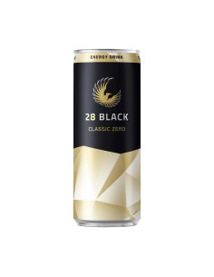 Calidris 28 Negro Classic Cero 250ml x 12