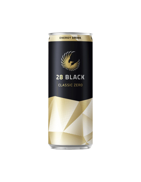 Calidris 28 schwarz klassischer null 250 ml x 12