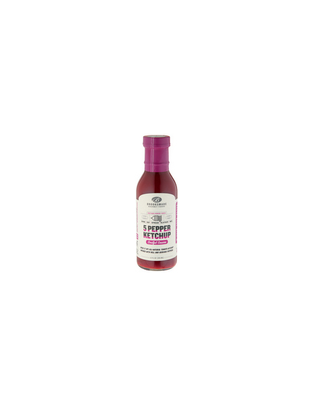 Brooksmade 5 Pepper Ketchup 355mL x 1