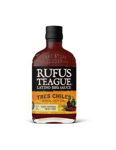 Rufus Teague TRES CHILES PICA DULCE LATINO BBQ酱425G x 1