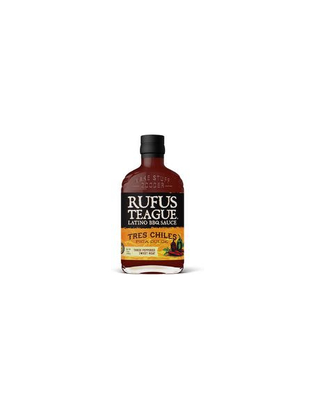 Rufus Teague Tres Chiles Pica Dulce Sauce BBQ Latino 425G x 1