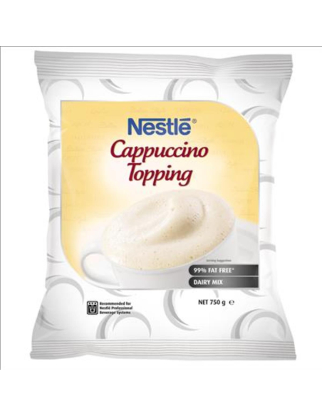 Nestle Cappuccino Topping 750g x 1