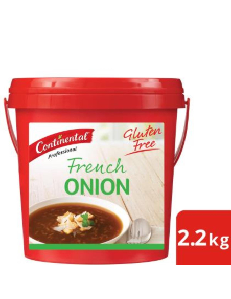 Continental Soup French Onion Gluten Free 2.2kg x 1