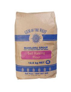Manildra Flour Self Raising 12.5kg x 1