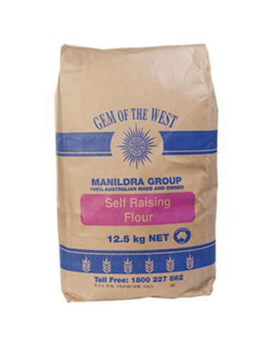 Manildra Flour Self Raising 12.5kg x 1