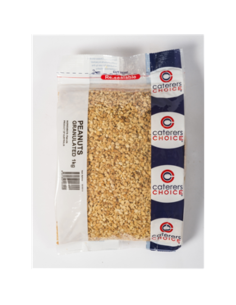 Caterers Choice Peanuts Granulated 1kg x 1