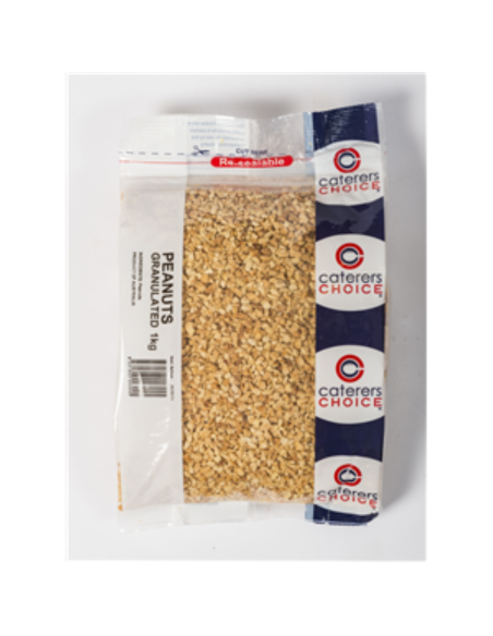 Caterers Choice Cacahuètes granulés 1kg x 1