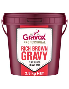 Gravox Gravy Mix Rich Brown Gluten Free 2.5kg x 1