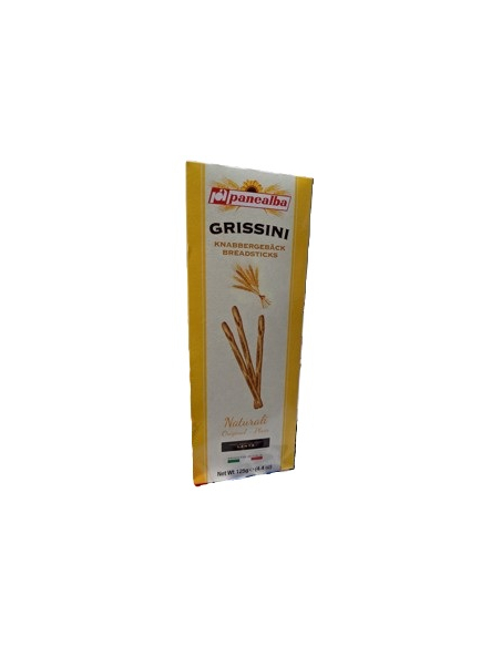 Panealba-broodsticks Grissini Natural 125G X 1