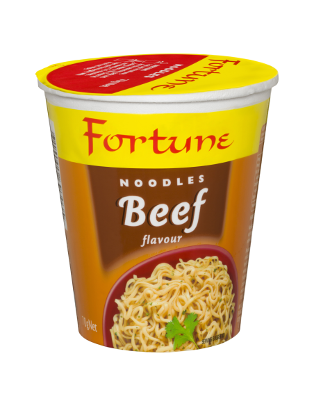 Fortune 牛肉面条杯70g x 1
