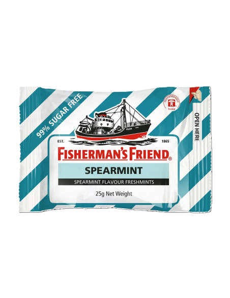 Fisherman's Friend Spearmint Flavour 25g x 12