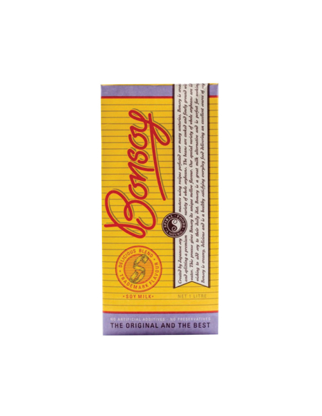 Bonsoy Original Soy 1ltr x 6