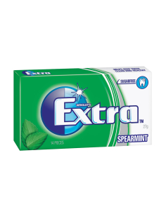 Wrigley Extra Paquete Twin Spearmint 27g x 24