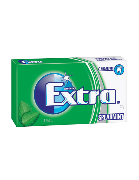 Wrigley Extra Spearmint Twin Pack 27g x 24