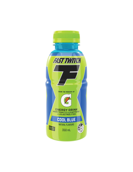 Gatorade Fast Twitch Cool Blue 350ml x 12