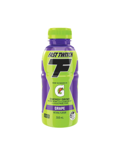 Gatorade Fast Twitch Grape 350ml x 12