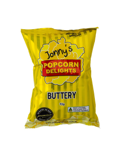 Jonny's Popcorn Buttery 92g x 12