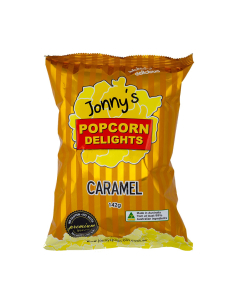 Jonny's Popcorn Caramel 142g x 12