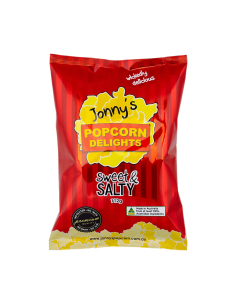 Jonny's Popcorn Sweet Salt 140g x 12