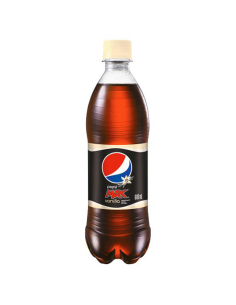 Pepsi Max Vanilla Bottle 600ml x 24