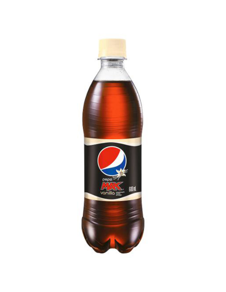 Pepsi Max Vanilla瓶600ml x 24