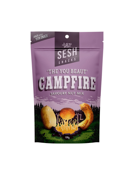 Sesh Snacks Lagerfeuermutter Mix 130g x 6